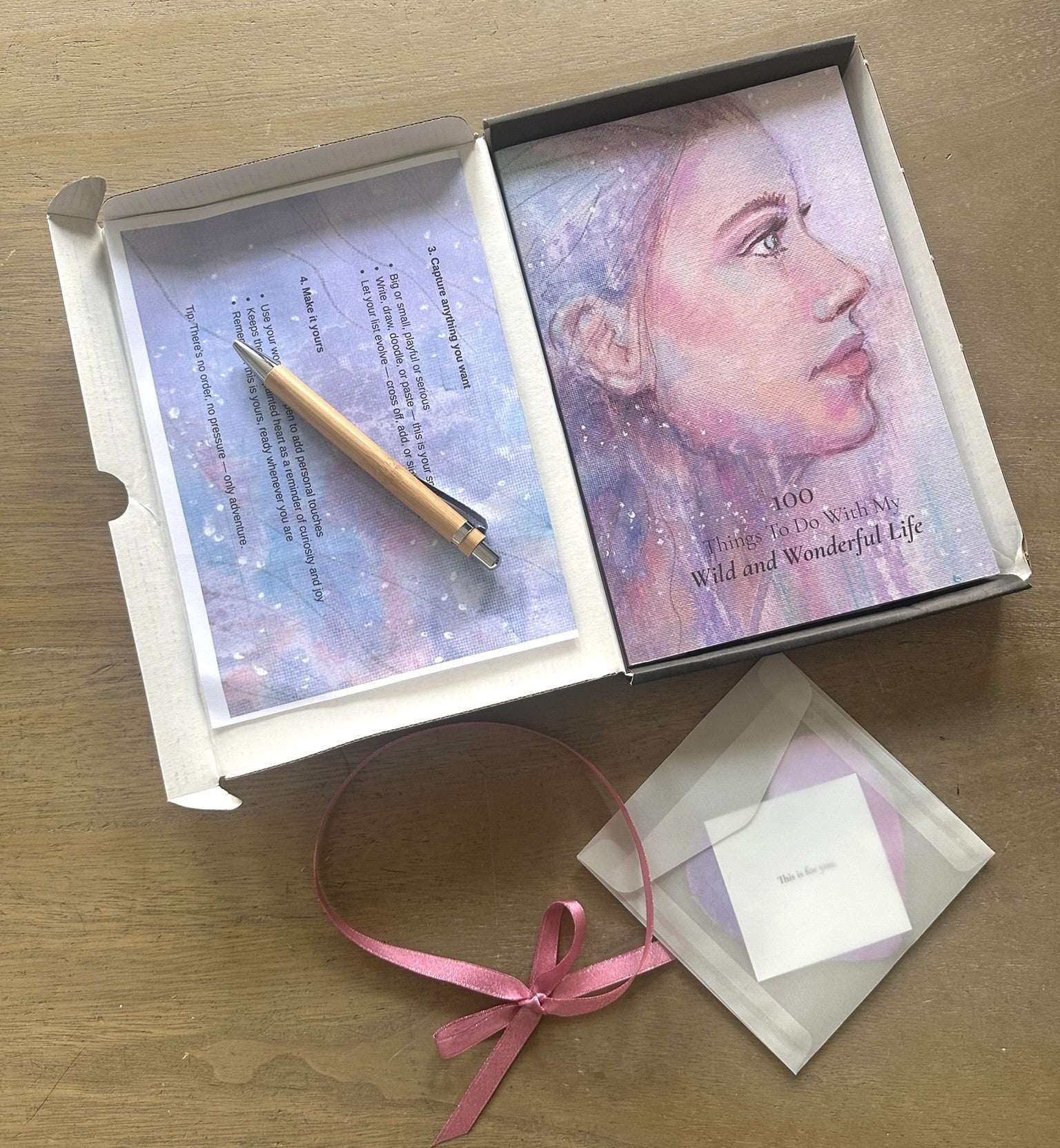 Into The Wild Rediscovery Box - Julie Hogarth-Jones, boxed contents